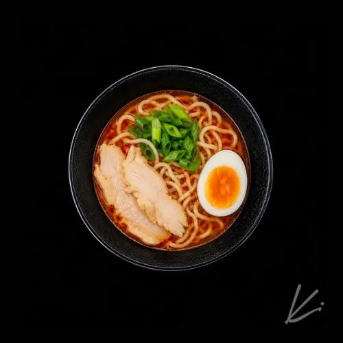 Kani Ramen Spicy