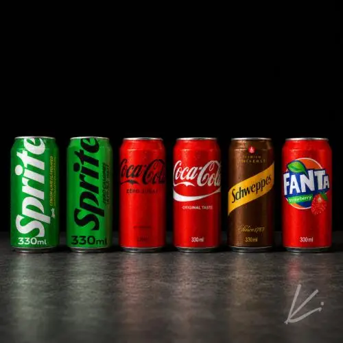 Refreshing Soft Drink